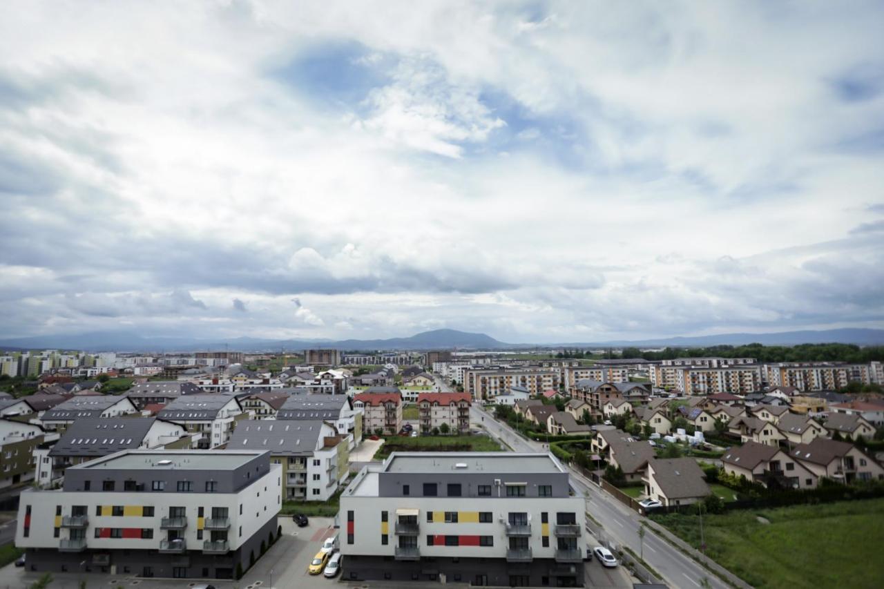 Isaran Apartament With Panoramic City View Brasov Exterior photo