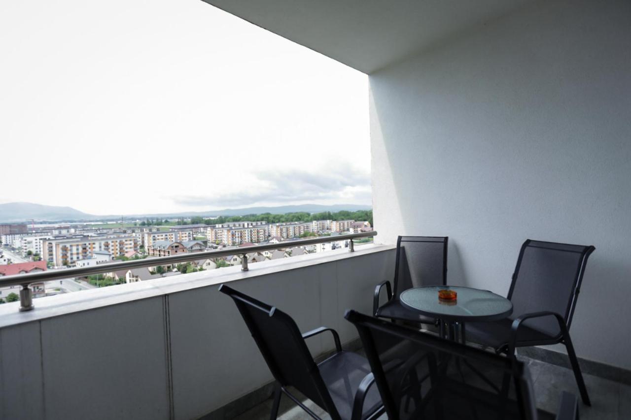 Isaran Apartament With Panoramic City View Brasov Exterior photo